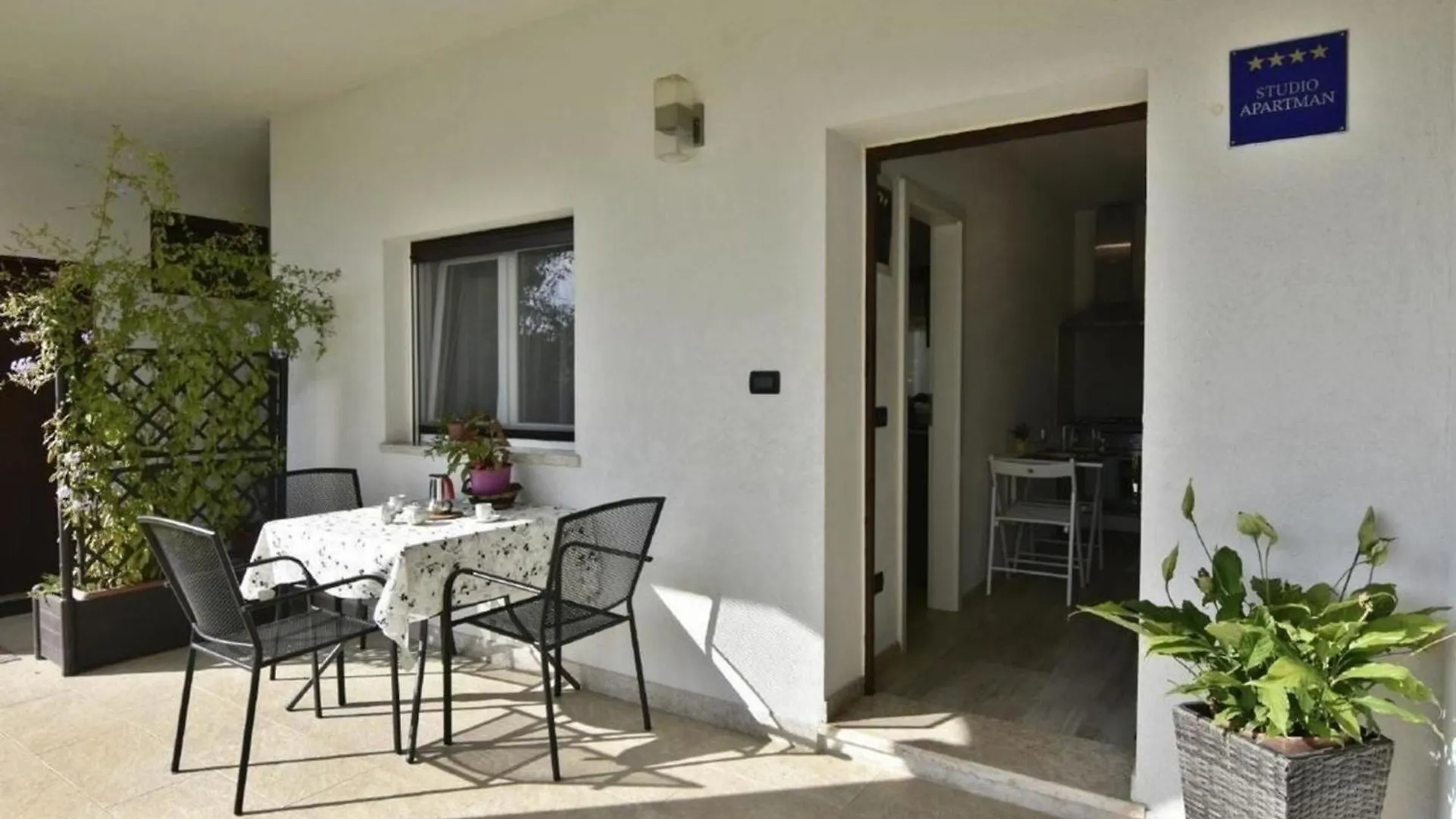 Neue Wohnung In Valica Mit Grossem Garten Umag Apartment