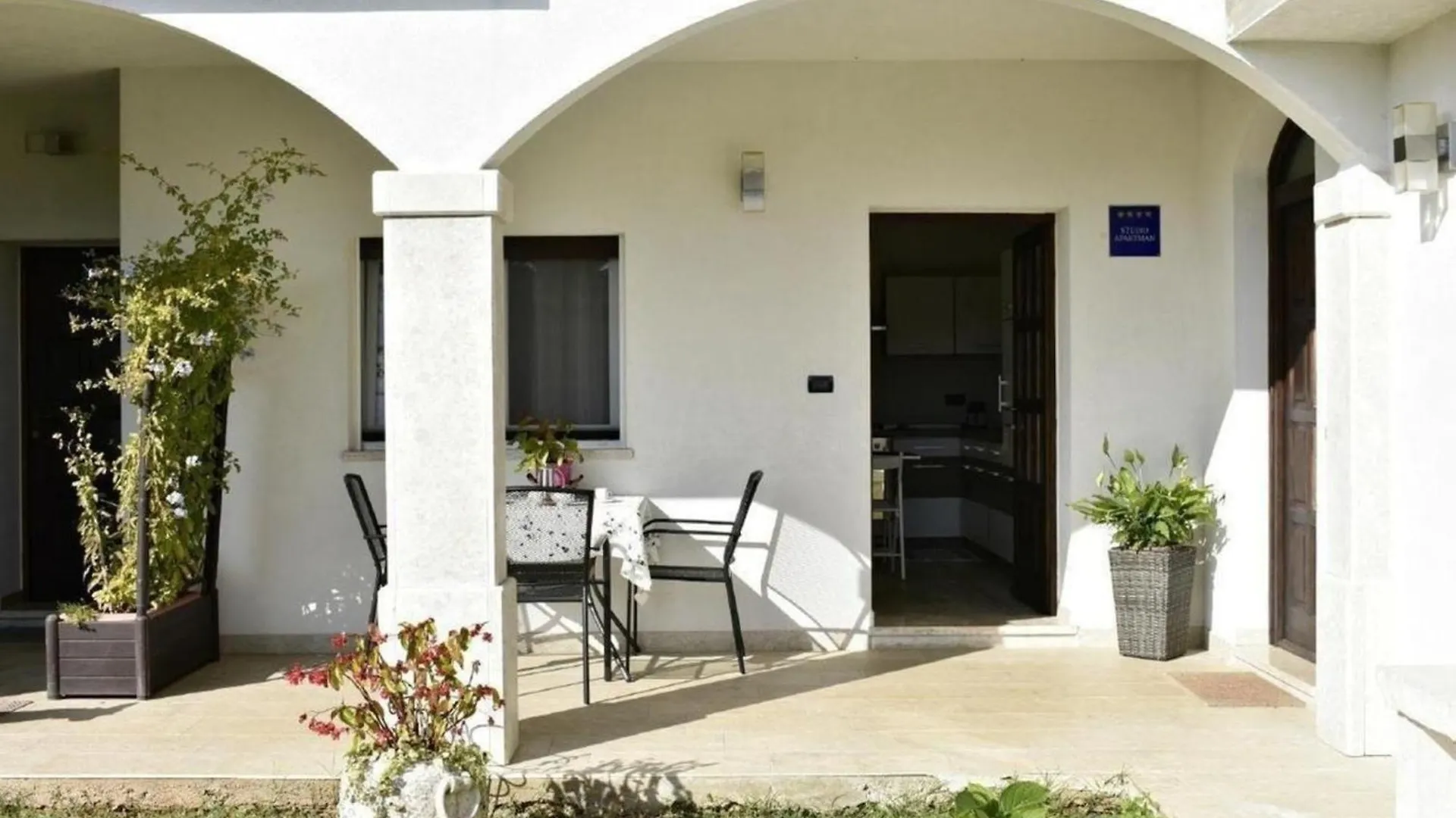 Neue Wohnung In Valica Mit Grossem Garten Umag